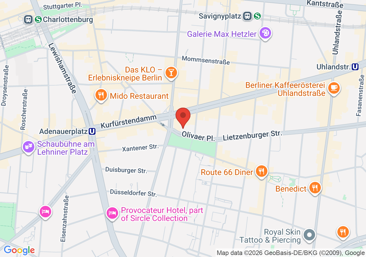 Olivaer Platz 16, 10707 Berlin